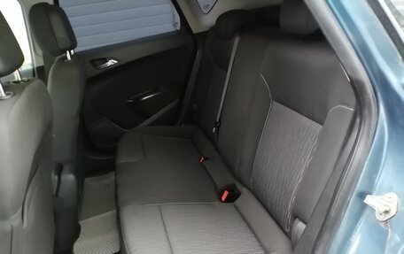 Opel Astra J, 2013 год, 399 000 рублей, 11 фотография