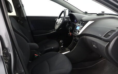 Hyundai Solaris II рестайлинг, 2013 год, 719 000 рублей, 11 фотография