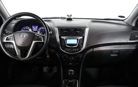 Hyundai Solaris II рестайлинг, 2013 год, 719 000 рублей, 7 фотография
