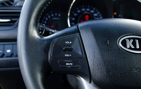 KIA Rio III рестайлинг, 2011 год, 722 000 рублей, 13 фотография