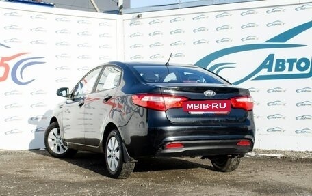 KIA Rio III рестайлинг, 2011 год, 722 000 рублей, 5 фотография