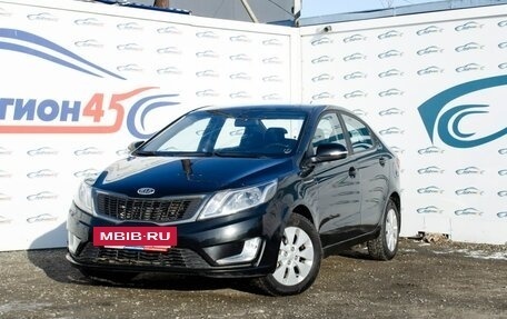 KIA Rio III рестайлинг, 2011 год, 722 000 рублей, 3 фотография