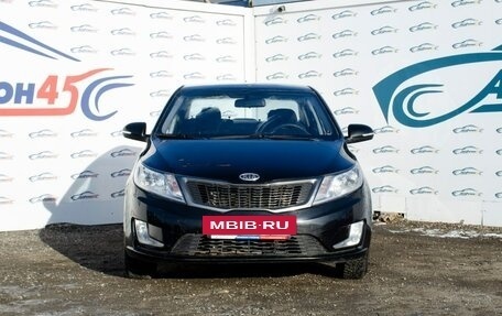 KIA Rio III рестайлинг, 2011 год, 722 000 рублей, 10 фотография