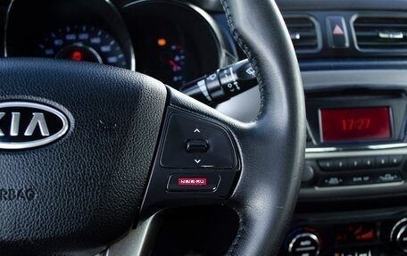 KIA Rio III рестайлинг, 2011 год, 722 000 рублей, 14 фотография