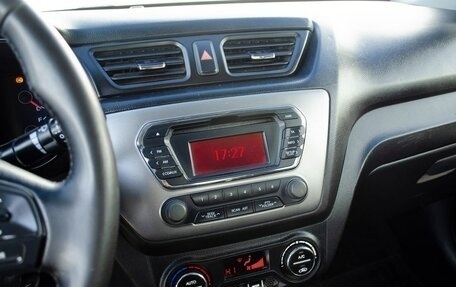 KIA Rio III рестайлинг, 2011 год, 722 000 рублей, 16 фотография