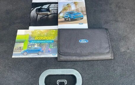 Ford EcoSport, 2017 год, 990 000 рублей, 13 фотография