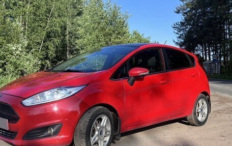 Ford Fiesta, 2018 год, 700 000 рублей, 3 фотография