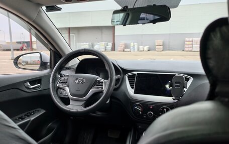 Hyundai Solaris II рестайлинг, 2020 год, 1 750 000 рублей, 13 фотография