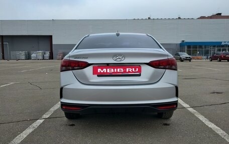 Hyundai Solaris II рестайлинг, 2020 год, 1 750 000 рублей, 6 фотография