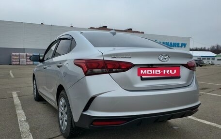 Hyundai Solaris II рестайлинг, 2020 год, 1 750 000 рублей, 7 фотография