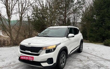 KIA Seltos I, 2020 год, 1 790 000 рублей, 2 фотография