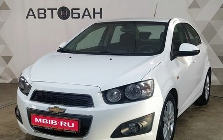 Chevrolet Aveo III, 2014 год, 849 000 рублей, 1 фотография