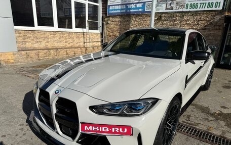 BMW M3, 2021 год, 10 888 000 рублей, 1 фотография