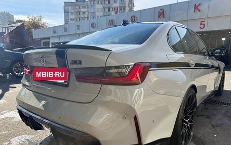 BMW M3, 2021 год, 10 888 000 рублей, 5 фотография