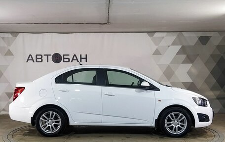 Chevrolet Aveo III, 2014 год, 849 000 рублей, 6 фотография