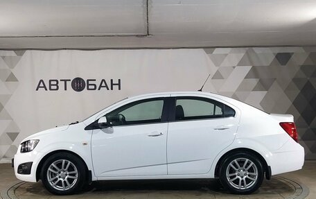 Chevrolet Aveo III, 2014 год, 849 000 рублей, 4 фотография