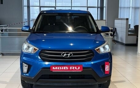 Hyundai Creta I рестайлинг, 2019 год, 1 790 000 рублей, 2 фотография