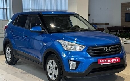 Hyundai Creta I рестайлинг, 2019 год, 1 790 000 рублей, 3 фотография