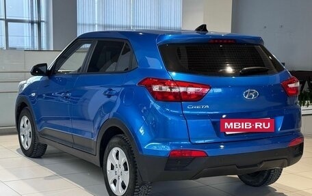 Hyundai Creta I рестайлинг, 2019 год, 1 790 000 рублей, 6 фотография