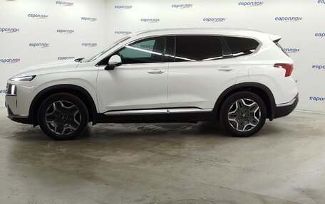 Hyundai Santa Fe IV, 2021 год, 3 615 000 рублей, 7 фотография