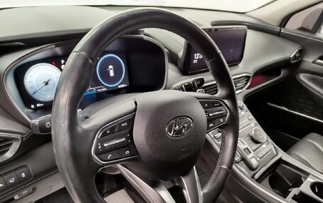 Hyundai Santa Fe IV, 2021 год, 3 615 000 рублей, 11 фотография