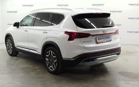 Hyundai Santa Fe IV, 2021 год, 3 615 000 рублей, 4 фотография