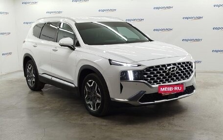 Hyundai Santa Fe IV, 2021 год, 3 615 000 рублей, 2 фотография