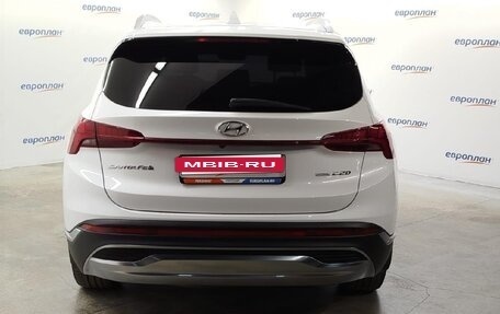Hyundai Santa Fe IV, 2021 год, 3 615 000 рублей, 6 фотография