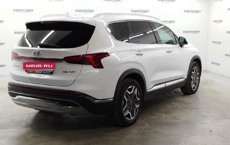 Hyundai Santa Fe IV, 2021 год, 3 615 000 рублей, 3 фотография