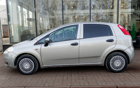 Fiat Punto III Punto Evo рестайлинг, 2007 год, 294 000 рублей, 8 фотография