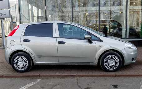 Fiat Punto III Punto Evo рестайлинг, 2007 год, 294 000 рублей, 4 фотография