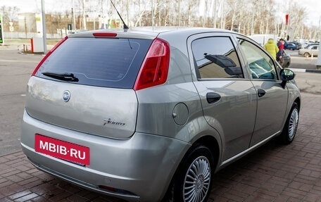 Fiat Punto III Punto Evo рестайлинг, 2007 год, 294 000 рублей, 5 фотография