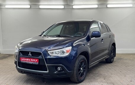 Mitsubishi ASX I рестайлинг, 2012 год, 600 000 рублей, 1 фотография