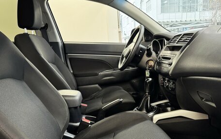 Mitsubishi ASX I рестайлинг, 2012 год, 600 000 рублей, 10 фотография