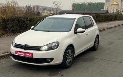 Volkswagen Golf VI, 2012 год, 890 000 рублей, 1 фотография