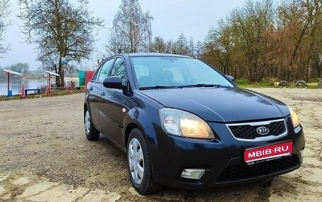 KIA Rio II, 2010 год, 525 000 рублей, 1 фотография