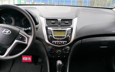 Hyundai Solaris II рестайлинг, 2013 год, 1 фотография