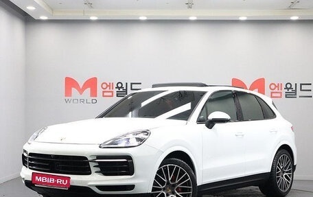 Porsche Cayenne III, 2022 год, 6 890 000 рублей, 1 фотография