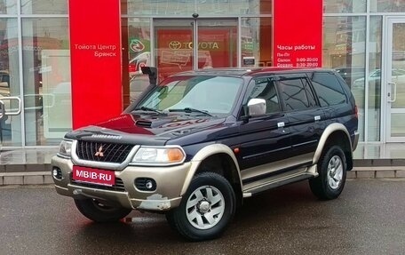 Mitsubishi Pajero Sport II рестайлинг, 2002 год, 770 000 рублей, 1 фотография