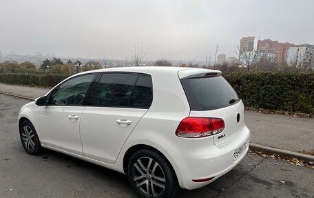 Volkswagen Golf VI, 2012 год, 890 000 рублей, 4 фотография
