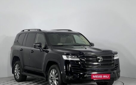 Toyota Land Cruiser, 2021 год, 9 400 000 рублей, 3 фотография