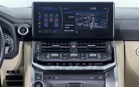 Toyota Land Cruiser, 2021 год, 9 400 000 рублей, 16 фотография