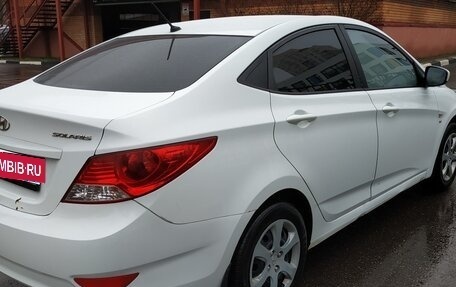 Hyundai Solaris II рестайлинг, 2013 год, 18 фотография