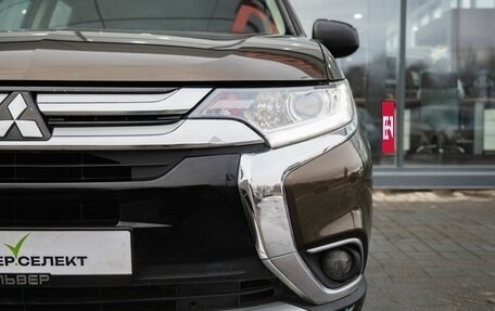 Mitsubishi Outlander III рестайлинг 3, 2015 год, 1 700 000 рублей, 10 фотография