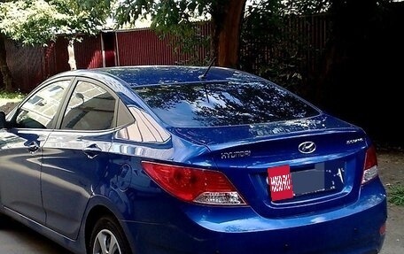 Hyundai Solaris II рестайлинг, 2011 год, 770 000 рублей, 2 фотография