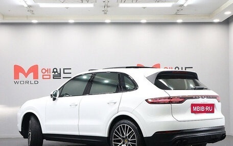 Porsche Cayenne III, 2022 год, 6 890 000 рублей, 4 фотография