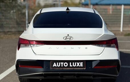 Hyundai Avante, 2024 год, 1 990 000 рублей, 6 фотография