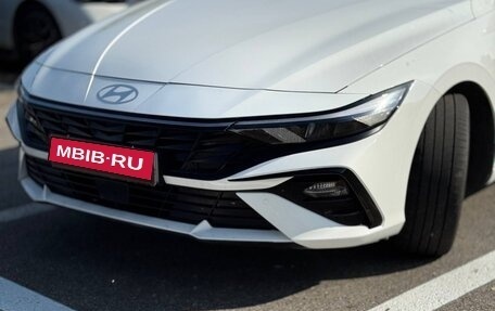 Hyundai Avante, 2024 год, 1 990 000 рублей, 3 фотография