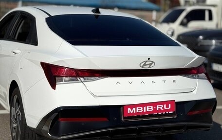 Hyundai Avante, 2024 год, 1 990 000 рублей, 5 фотография