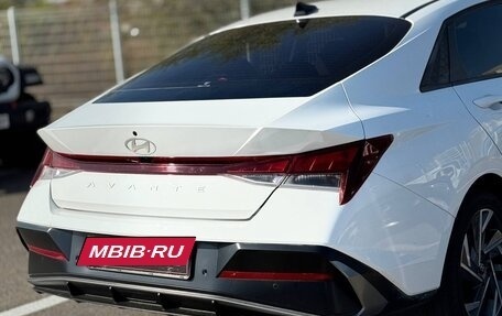 Hyundai Avante, 2024 год, 1 990 000 рублей, 4 фотография